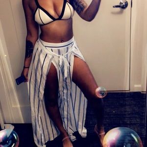 Bathing Suit Pants Cover Up